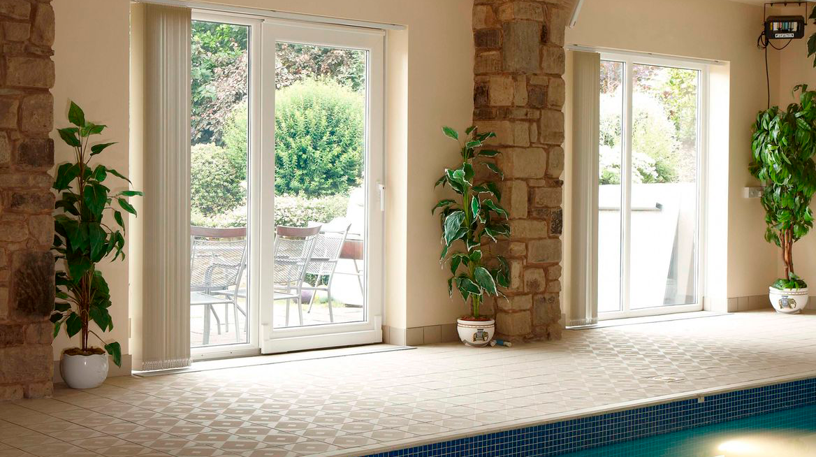 PUERTAS DESLIZANTES PVC