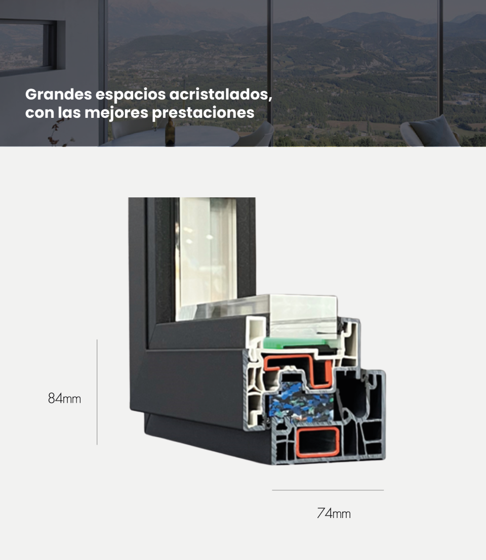 GEALAN MINIMAL MI VENTANA VIGO